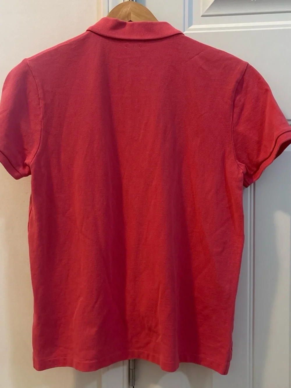 Ralph Lauren Boy’s Polo Shirt in Coral youth large